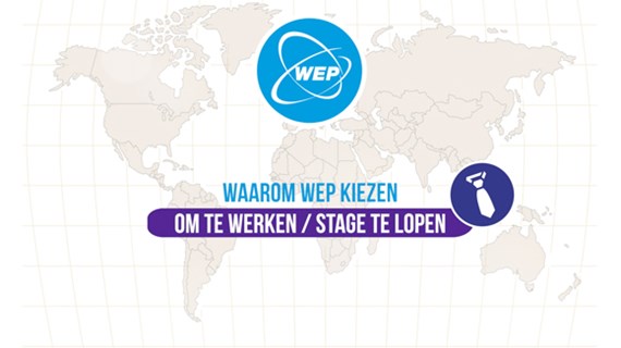 (video) Waarom WEP kiezen om te werken / stage te lopen in het buitenland? 